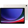 Samsung Tablet Samsung Galaxy Tab S9 SM-X716B 5G Qualcomm Snapdragon 128 GB 27,9 cm (11") 8 Wi-Fi 6 (802.11ax) Android 13 Beige [SM-X716BZEAEUE]