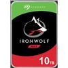 Seagate NAS HDD IronWolf disco rigido interno 10 TB 7200 Giri/min 256 MB 3.5" Serial ATA III [ST10000VN0008]
