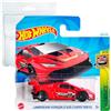 Hot Wheels Lamborghini uragano LP 620-2 Super Trofeo HW Exotics 8/10 (239/250) HTC25 Rosso 2024 + Protector Short Card Frikimonkey