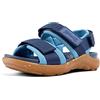 Camper Wous K800482, Sandalo Bambini e ragazzi, Multicolore 004, 29 EU
