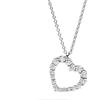 Recarlo Collana Cuore Diamanti Recarlo P01CU009/022-45
