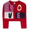 Tuc Tuc 11359673 Giacca Tricot, Rosso, 9 Mesi Bambine e Ragazze