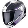 Scorpion casco integrale Exo-491Run - Nero opaco Camaleonte
