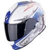 Scorpion casco integrale Exo-491Run - Bianco Blu