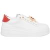 GIO+ GIO PIU SNEAKER PIA 300A COMBI WHITE RED