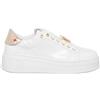 GIO+ GIO PIU SNEAKER PIA 304A COMBI WHITE PLATINO