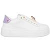 GIO+ GIO PIU SNEAKER PIA 306A COMBI WHITE LILLA