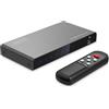 DIGITUS DS-55331 Switch HDMI 3x1-3 In 1 Out - UHD 4K/60 Hz HDTV: 3840 x 2160p - HDCP 2.2 & HDMI 2.0 - HDR, CEC, Deep Color, DTS, Dolby Digital, LPCM - Per TV, Monitor, PS5, PS4, Xbox