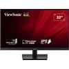 ViewSonic VA3209-MH 32-inch 1080p FHD IPS Monitor, 75Hz VRR, with HDMI, DisplayPort, Integrated Speakers
