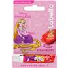 BEIERSDORF SpA Labello Disney Princess Limited Edition - Rapunzel - Balsamo labbra colorato ad azione idratante prolungata, adatto dai 3 anni in su - Burrocacao aroma fragola, 4.8g