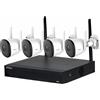 Imou Kit Wi-FI completo di NVR 4 canali, HDD da 1 TB e 4 telecamere - IMOU