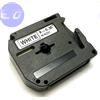 BROTHER COMPATIBILE BROTHER NASTRO NERO SU BIANCO 9mm x 4mt MK221SBZ COMPATIBILE - M-K221SBZ
