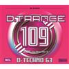 DJS PRESENT d.trance 109 (incl. d-techno 63)