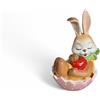 GOEBEL Statuina Coniglietto Pasquale 7cm Ceramica
