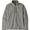 Patagonia M's Better Sweater 1/4 Zip Fleece pile tecnico uomo