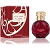 Elie Saab - Elixir Love Eau de Parfum 50 ml - Profumo Donna - Fragranza Chypre Fiorito Fruttato - Note Floreali e Fruttate - Flacone Gioiello in Vetro Rosso