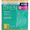 Montefarmaco OTC Pancia Piatta Drenante Gusto Ananas 14 bustine + ELASTI DREN Impacco Gel TORBA 100 ml
