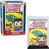 Funko Pop! Vinyl Cover: DC-Superman Action Comic - DC Comics- Figura in Vinile da Collezione - Idea Regalo - Merchandising Ufficiale - Giocattoli per Bambini e Adulti - Comic Books Fans