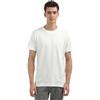 Calvin Klein Jeans Textured Monologo Tee J30j326866, Maglietta a maniche corte Uomo, Bianco (Ivory), M