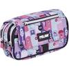 MILAN® ASTUCCIO PORTATOIO 4 ZIP CON patta serie speciale Aliens