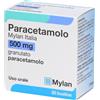 MYLAN SpA Mylan, Paracetamolo 500mg, 20 Bustine