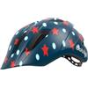 BOBIKE 8742100006 - Casco PLUS da bicicletta per bambini Taglia S regolabile (52-56cm) con costruzione In-mold offre una maggiore protezione di sicurezza per la schiena nel a colori Stelle Navy