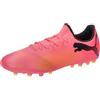 Puma Men Future 7 Play Mg Soccer Shoes, Sunset Glow-Puma Black-Sun Stream, 44.5 EU