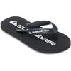 Quiksilver Ragazzo Java Wordmark Sandalo, Blu 1, 36 EU