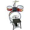 Bontempi Strumenti Musicali - Vari - Bontempi 51 4504 - Rock Drummer - Batteria Granca...