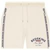 REDSKINS JUNIOR Shorts Pantaloncini Bermuda Chino Elasticizzati Corsa Running Core Sportivi Estivi Bambino Bambina Ragazzo Ragazza Modello Rs4098 Beige Taglia 12 Anni