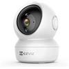 EZVIZ C6N Telecamera Wi-Fi Interno 2K Plus Videocamera Sorveglianza Interno 4MP Pan/Tilt/Zoom Compatibile Alexa, Rotazione a 360°, Visione Notturna, Tracciamento del Movimento e Audio Bi-direzionale