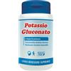 NATURAL POINT SRL Potassio Gluconato Integratore Sistema Nervoso 90 Tavolette