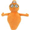 Giochi Preziosi Barbapapà - Peluche 20 cm, modello Barbottina, morbido peluche da coccolare, collezionali tutti, per bambini a partire dai 12 mesi, Giochi Preziosi, BAP09900
