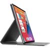 Cellularline - Folio - iPad Air 10.9 (2022/2020) - Pro 11'' (2018) - Custodia per Tablet con Funzione Stand con 3 livelli di Inclinazione - Protezione Angoli - Compatibile con Sleep Mode - Nero