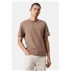 Calvin Klein T-shirt in cotone interlock taglio relaxed