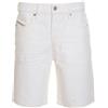 DIESEL Bermuda Primavera/Estate Cotone Bianco 32,29