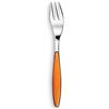 Guzzini Forchetta Dolce Feeling, Arancione Chiaro, 15.5 cm