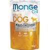 MONGE & C. SpA MONGE CAN GRILL PUPPY POL/TACC 100G
