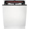 AEG FSB53907Z Lavastoviglie Integrata Totale Proclean, 60 cm, Nera [Classe di efficienza energetica D]