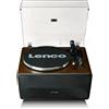 Lenco LS-470WA piatto audio Giradischi con trasmissione a cinghia Nero
