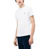 Lacoste Th6709, T-Shirt Uomo, Bianco (Blanc), Large (Taglia Produttore: 5)