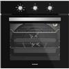 Silverline Forno Elettrico da Incasso Ventilato 72 Litri 60 cm Classe A Funzione Vapore colore Nero - BO6503B03