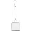 DEARMAMY Maglia Quadrata Skimmer 304 In Acciaio Inox Colino Cucchiaio Frittura Mestolo Skimmer Olio Grasso Skimmer Friggitrice Scoop Per Cucinare Frittura Gadget Da Cucina Argento
