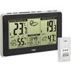 TFA Dostmann 35.1151.01 Mondo - Stazione meteorologica Wireless (Nero)