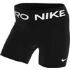Nike Donna Pantaloncini W NP 365 Short 5In, Black/White, CZ9831-010, XS