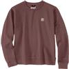 CARHARTT FRENCH TERRY CREWNECK APPLE 106179 R95