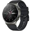 HUAWEI WATCH GT 2 Pro Smartwatch, Touchscreen 1.39 pollici AMOLED HD, 2 settimane di utilizzo con una ricarica, GPS e GLONASS, SpO2, 100+ Modalità di allenamento, Chiamate Bluetooth, Black