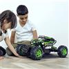 CROBOLL 1:12 Grande Macchina Telecomandata per Bambini con Funzione di Sollevamento, Auto RC 4WD Monster Truck Giocattolo Regali Fuoristrada 2.4GHz Camion RC per Tutti i Terreni(Verde)