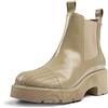 Camper Milah K400704, Barca Chelsea Donna, Beige medio 002, 38 EU