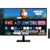 Samsung S32DM500EU Monitor PC 81,3 cm [32] 1920 x 1080 Pixel Full HD LED Nero (32 M50D FHD SMART MONITOR) [LS32DM500EUXXU]